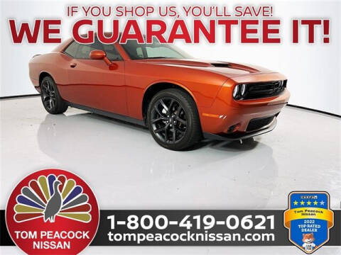 2022 Dodge Challenger for sale at NISSAN, (HUMBLE) in Humble TX
