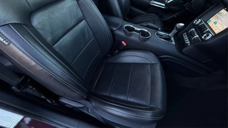 2018 Ford Mustang