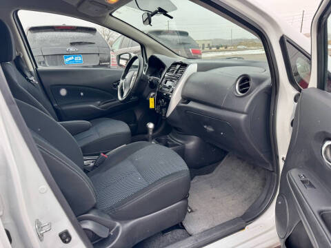 2015 Nissan Versa Note S Plus