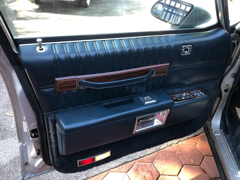 1987 Chevrolet Caprice Classic Brougham