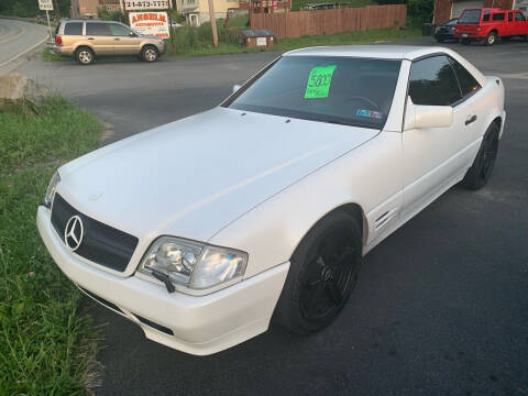 1994 Mercedes-Benz SL-Class for sale at Trocci's Auto Sales in West Pittsburg PA