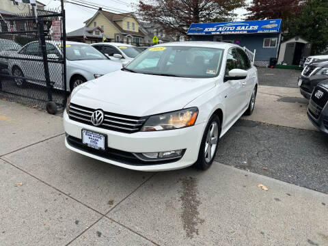 2015 Volkswagen Passat for sale at KBB Auto Sales in North Bergen NJ