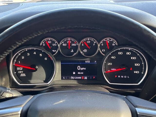 2020 Chevrolet Silverado 1500