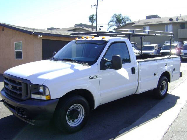 2002 Ford F-350 Super Duty
