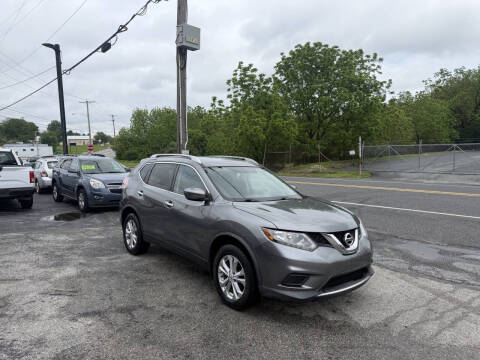 2016 Nissan Rogue SV