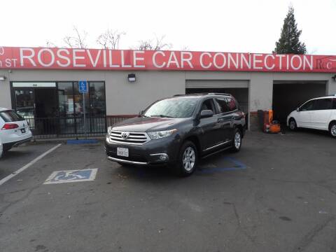 2011 Toyota Highlander for sale at ROSEVILLE CAR CONNECTION in Roseville CA