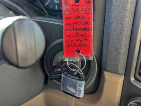 2006 Nissan Armada SE