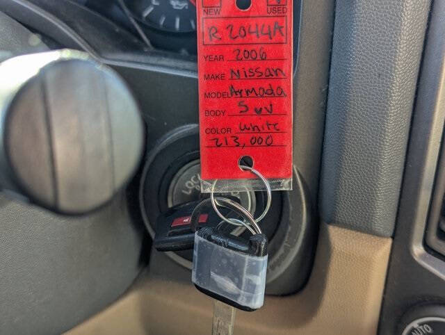 2006 Nissan Armada SE