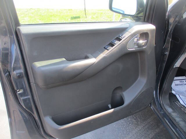 2011 Nissan Frontier