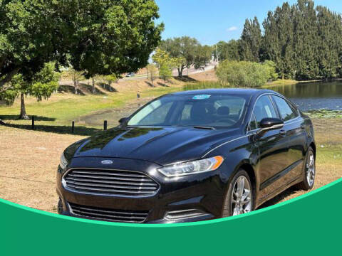 2016 Ford Fusion for sale at EZ Motorz LLC in Haines City FL