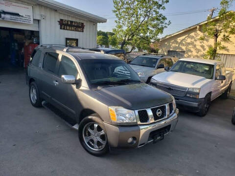 2004 Nissan Armada for sale at DFW AUTO FINANCING LLC in Dallas TX