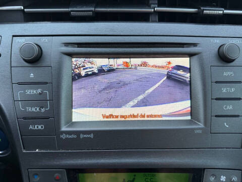 2013 Toyota Prius Three