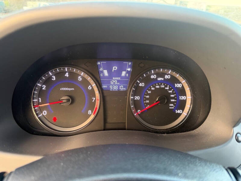 2014 Hyundai Accent GLS