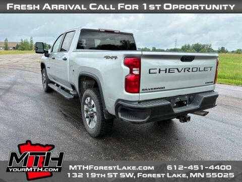 2022 Chevrolet Silverado 2500HD