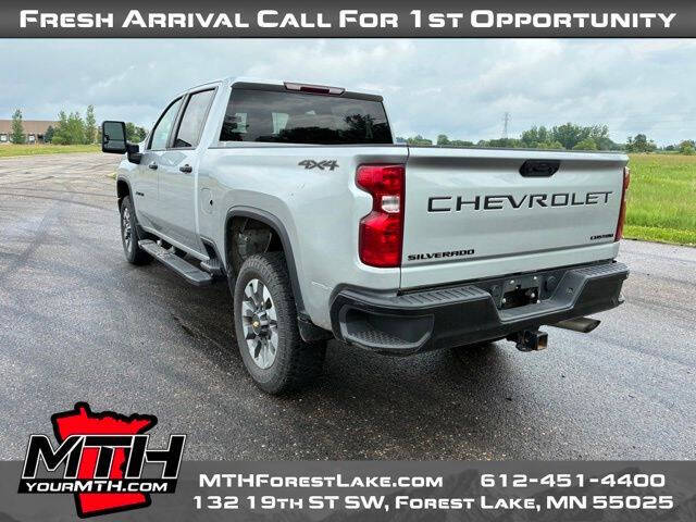 2022 Chevrolet Silverado 2500HD