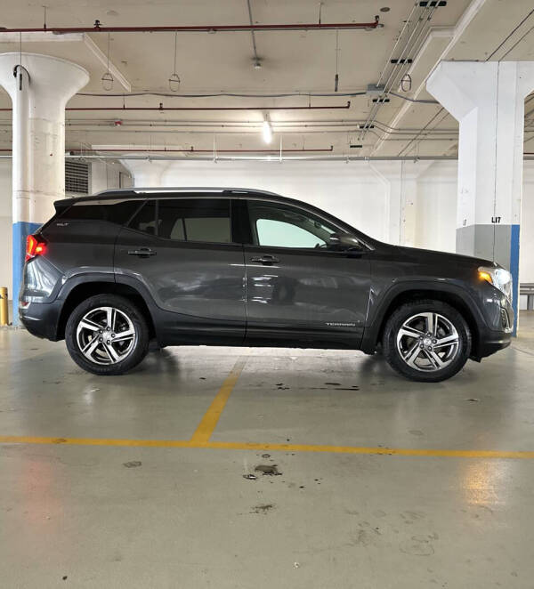 2019 GMC Terrain SLT