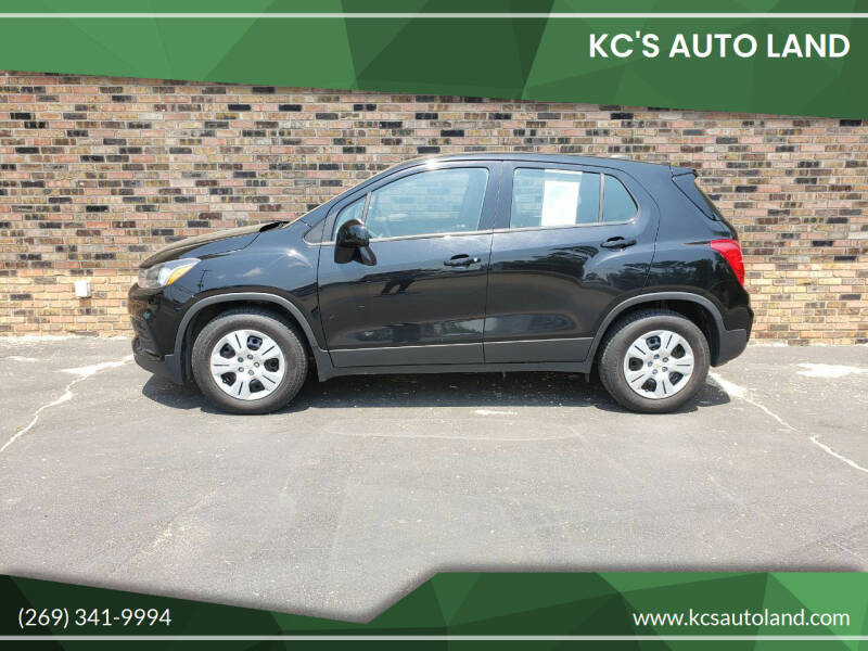 2017 Chevrolet Trax for sale at KC'S Auto Land in Kalamazoo MI