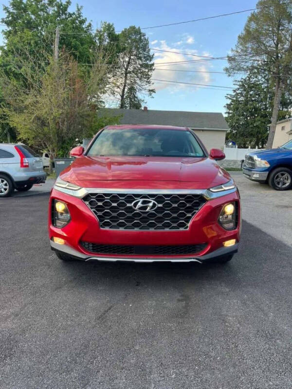 2020 Hyundai Santa Fe SEL
