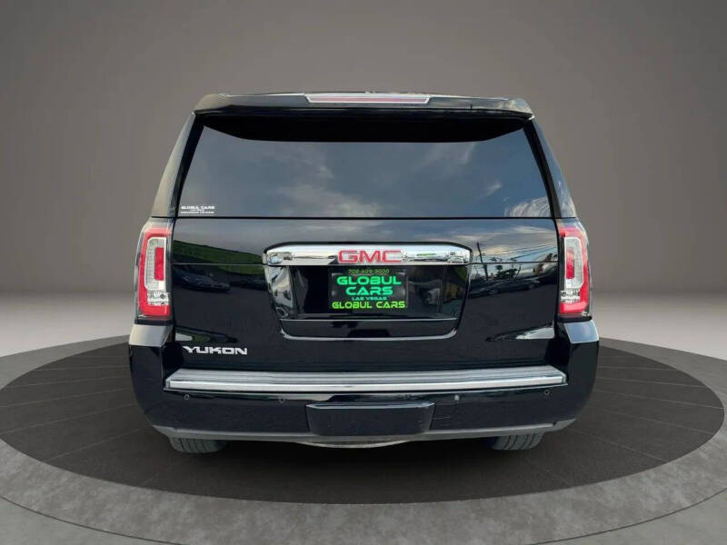 2016 GMC Yukon Denali