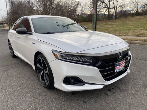 2022 Honda Accord Hybrid Sport