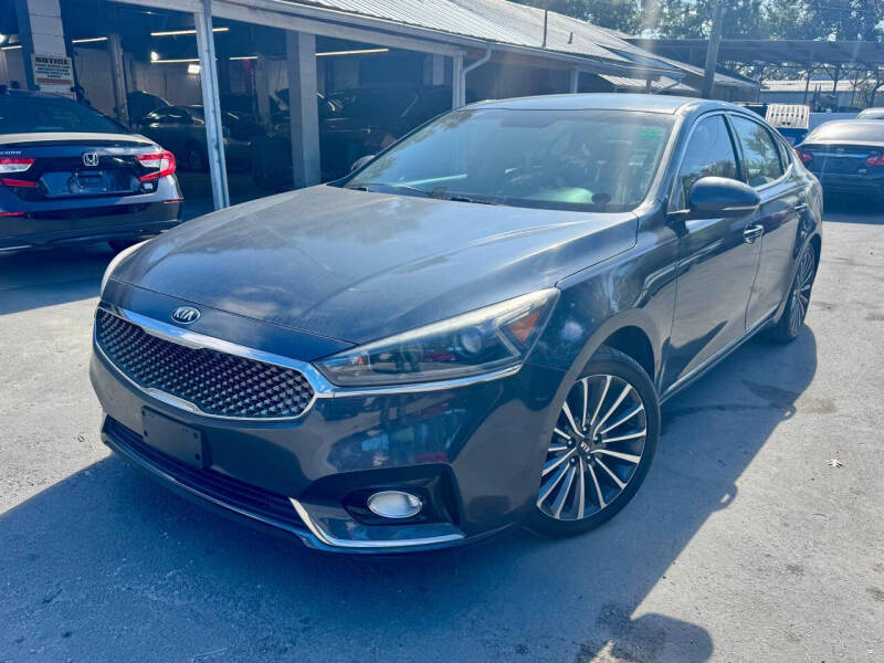 2018 Kia Cadenza Premium