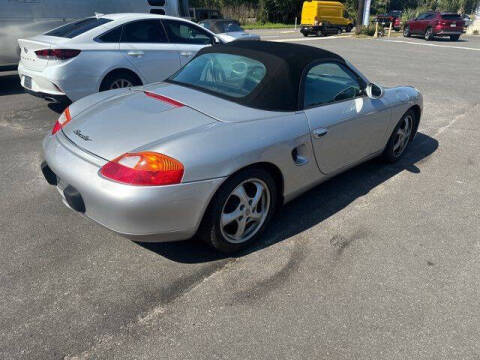 1998 Porsche Boxster