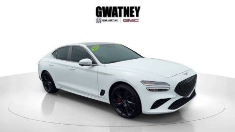 2023 Genesis G70