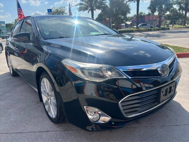 2013 Toyota Avalon Sedan - $15,397