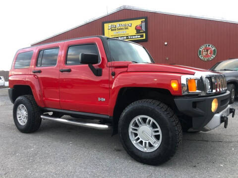 2008 HUMMER H3