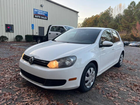 2012 Volkswagen Golf for sale at United Global Imports LLC in Cumming GA