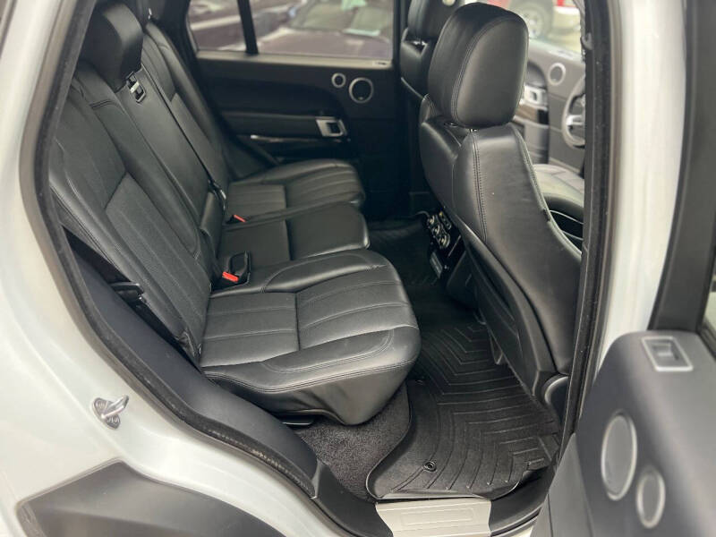 2017 Land Rover Range Rover HSE