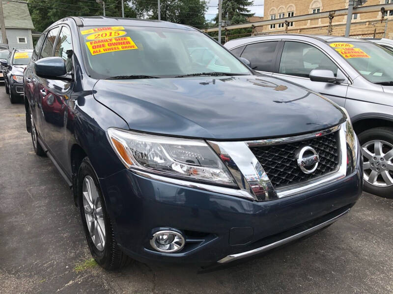 2015 Nissan Pathfinder for sale at Jeff Auto Sales INC in Chicago IL