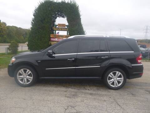 2012 Mercedes-Benz GL-Class for sale at NEW RIDE INC in Evanston IL