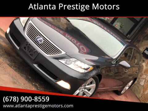 2008 Lexus LS 600h L for sale at Atlanta Prestige Motors in Decatur GA