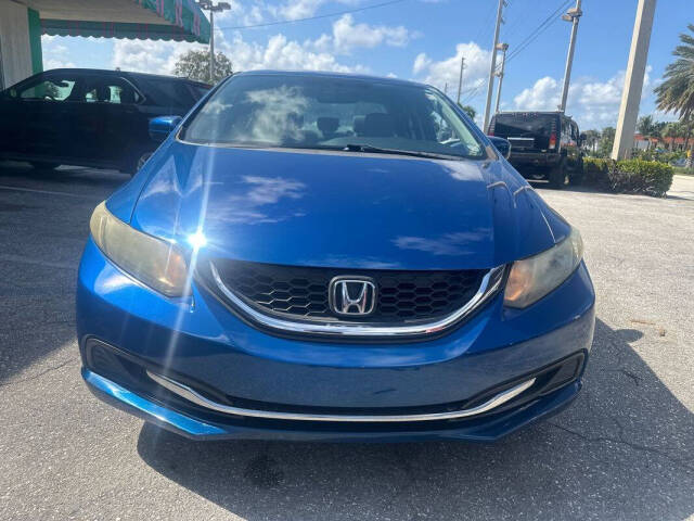 2014 Honda Civic for sale at Tropical Auto Sales in North Palm Beach, FL