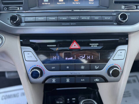 2017 Hyundai Elantra Value Edition