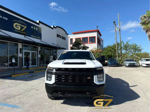 2020 Chevrolet Silverado 2500HD