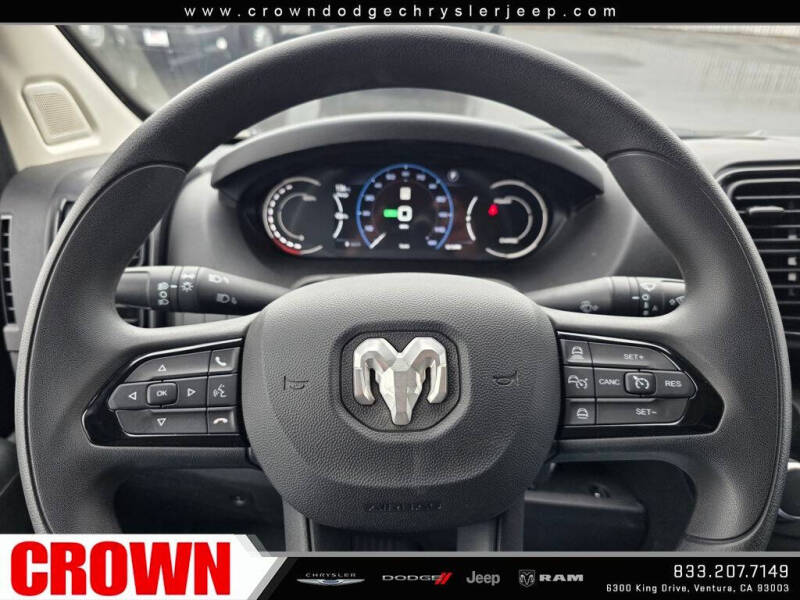 2025 RAM ProMaster EV