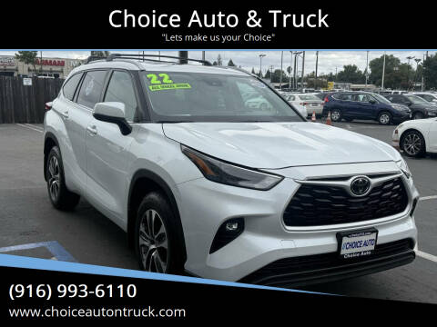 2022 Toyota Highlander XLE