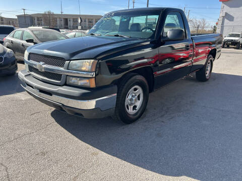 2003 Chevrolet Silverado 1500 for sale at Legend Auto Sales in El Paso TX