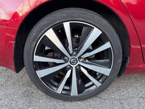 2020 Nissan Altima 2.5 SR