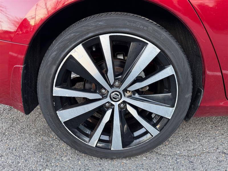 2020 Nissan Altima 2.5 SR