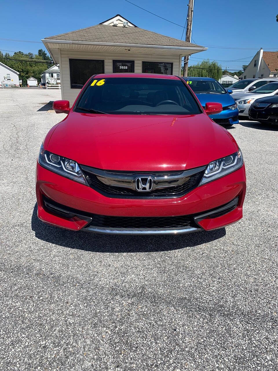 2016 Honda Accord for sale at Legend Motor Car Inc in Baltimore, MD