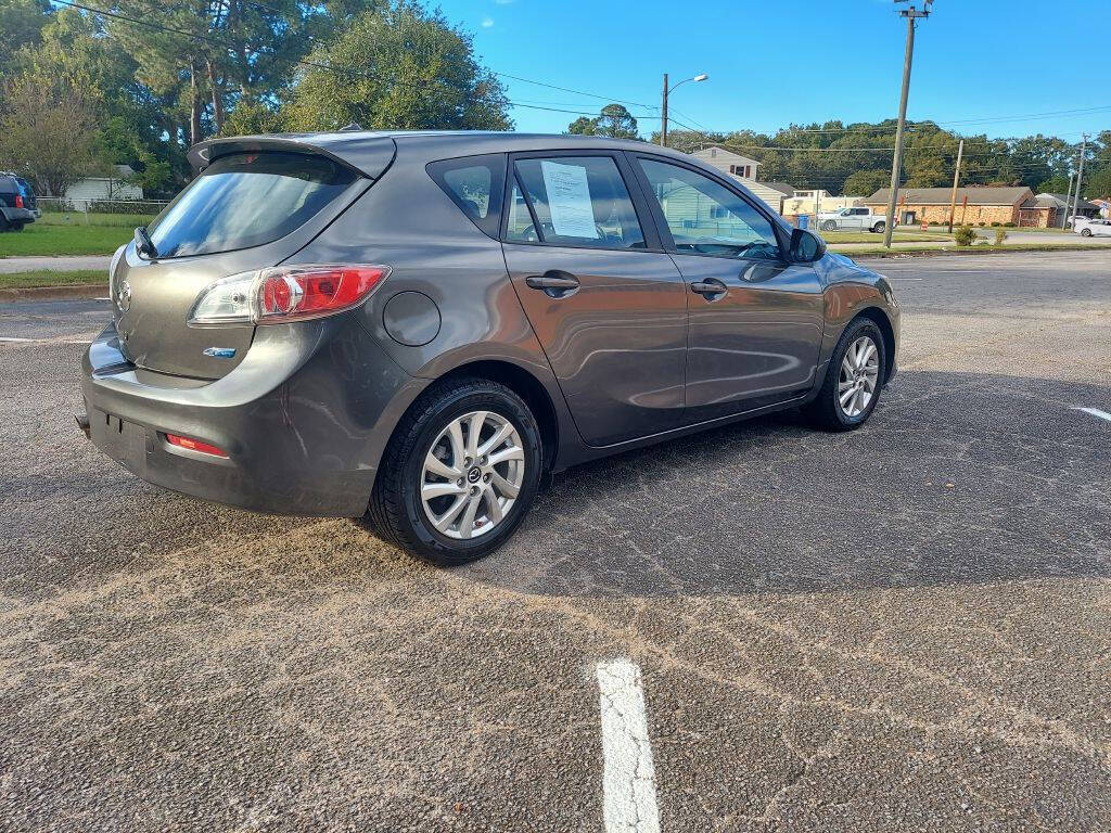 2013 Mazda Mazda3 for sale at 757 Auto Brokers in Norfolk, VA