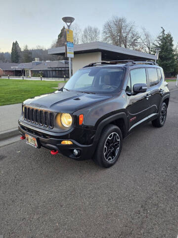 2016 Jeep Renegade for sale at RICKIES AUTO, LLC. in Portland OR