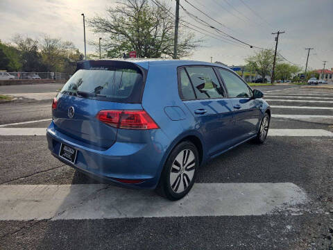 2016 Volkswagen e-Golf SE