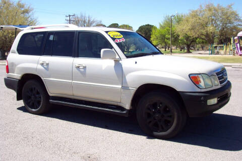 2004 Lexus LX 470 for sale at Park N Sell Express in Las Cruces NM