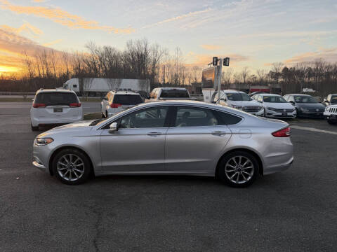 2017 Ford Fusion SE