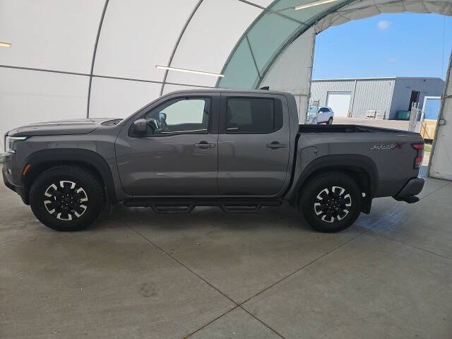 2023 Nissan Frontier PRO-X