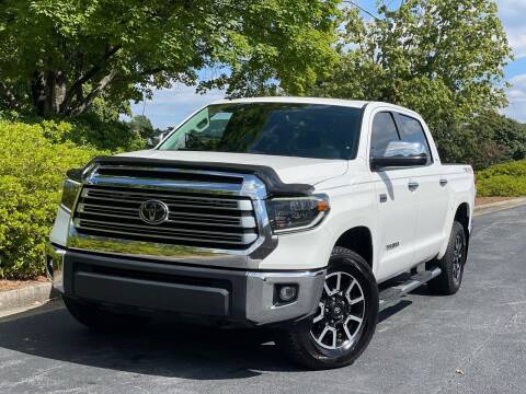2019 Toyota Tundra for sale at William D Auto Sales in Norcross GA